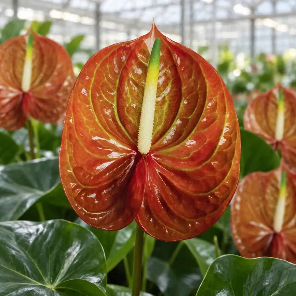 Anthurium Cornice