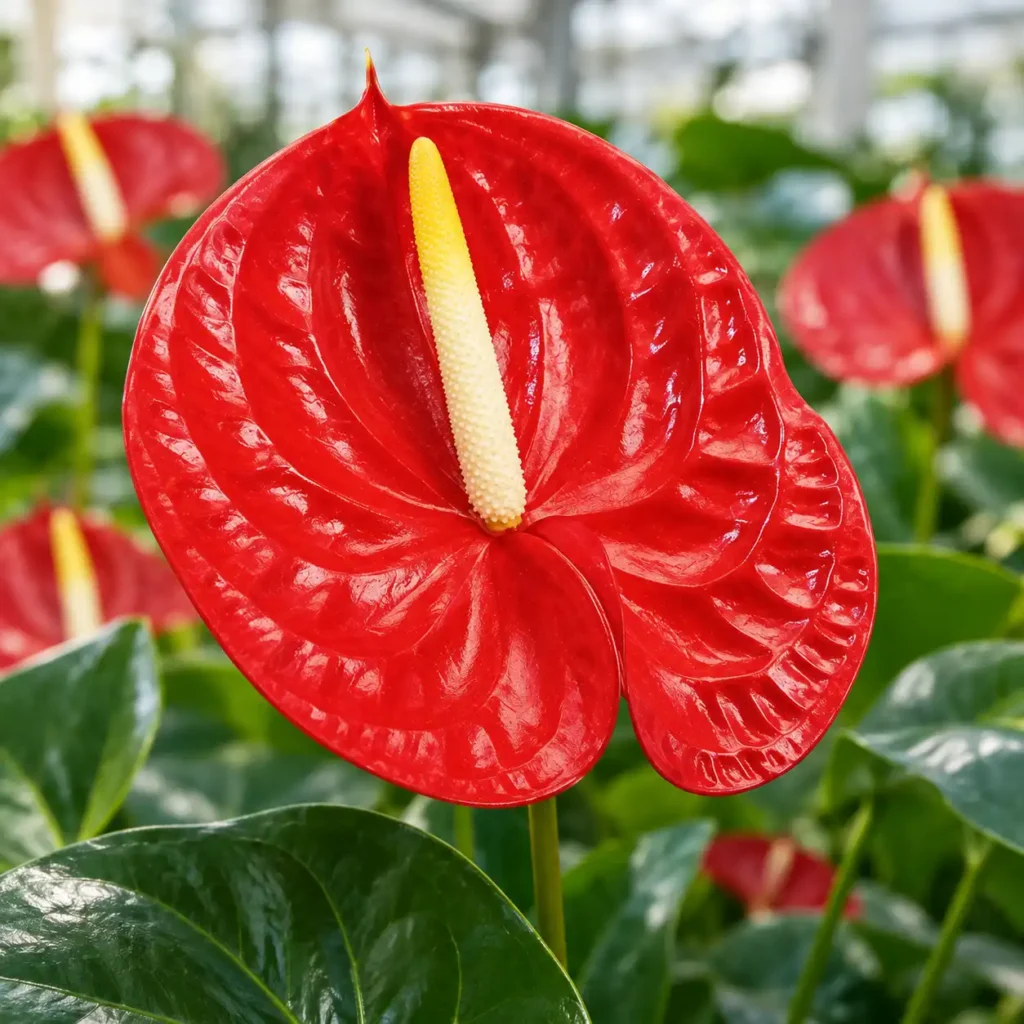 Anthurium Fire