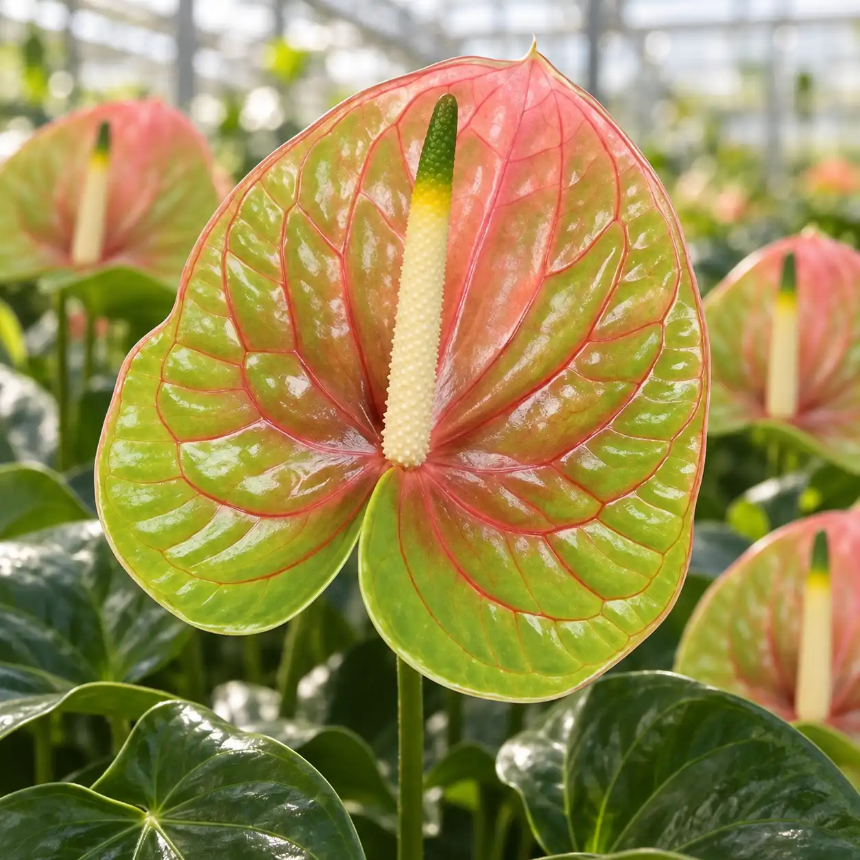 Anthurium Lucardi