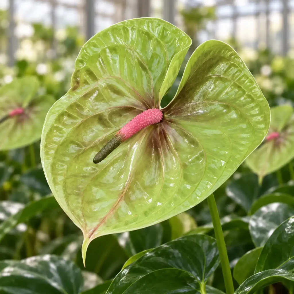Anthurium Pistache