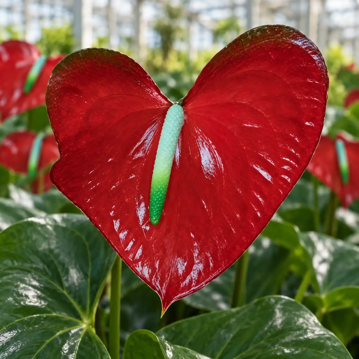 Anthurium Red Amor